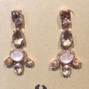 La Vie en Rose Post Drop Earrings